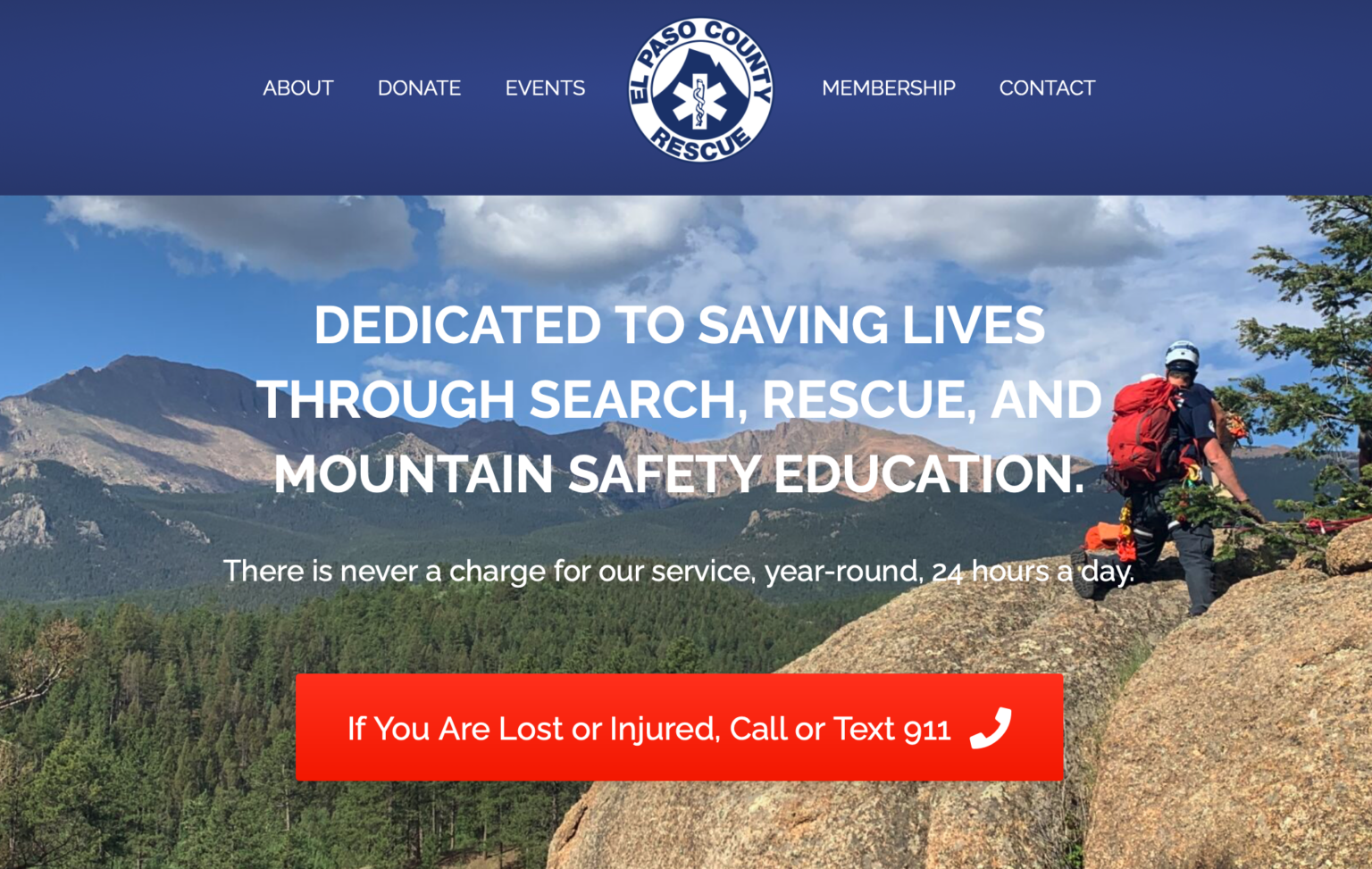 El Paso County Search and Rescue El Paso County Search and Rescue