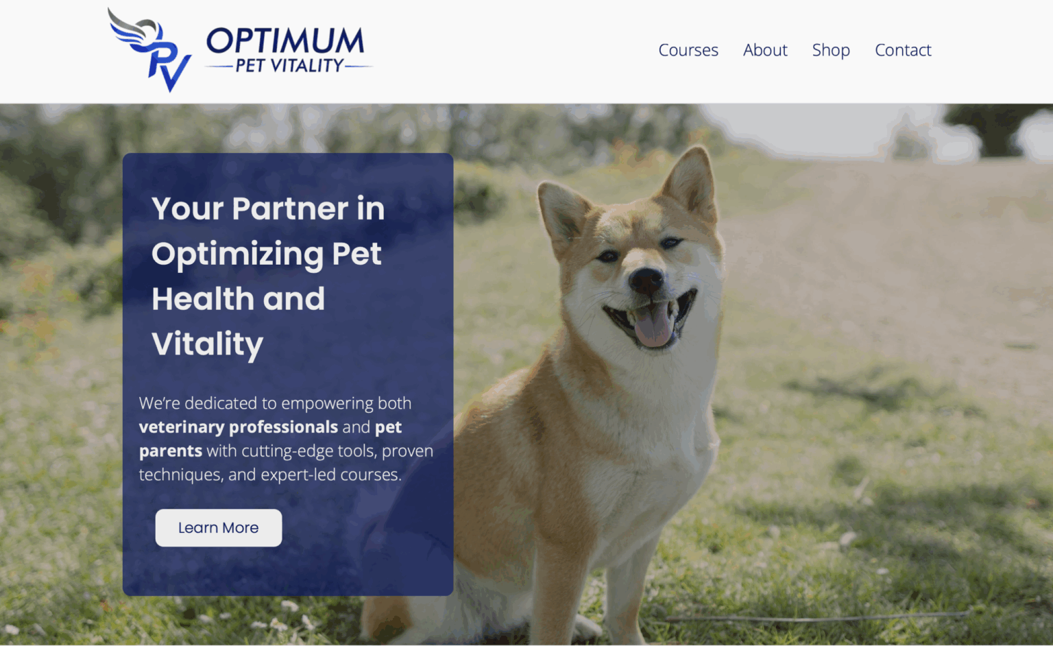 Optimum Pet Vitality Optimum Pet Vitality