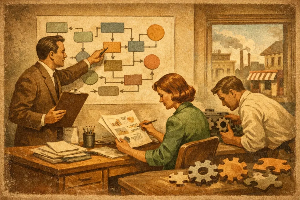 Small Business Process Improvement That Sticks