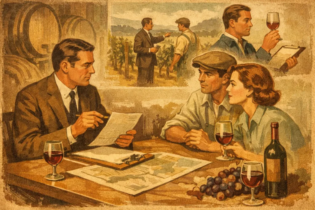 What a Winery Business Consultant Really Does