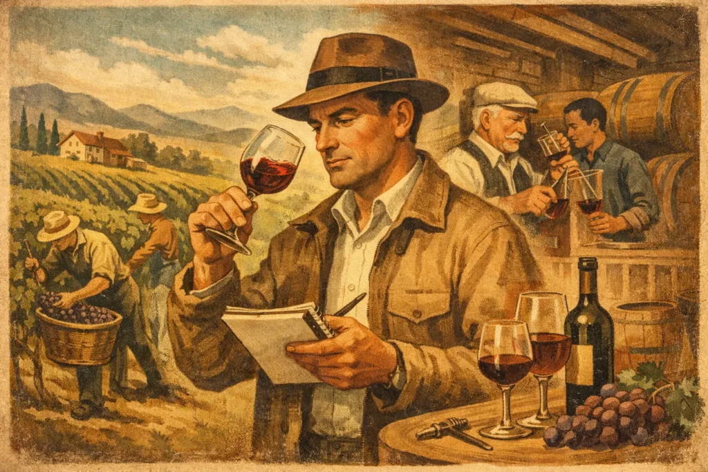 What Does a Winery Consultant Do?